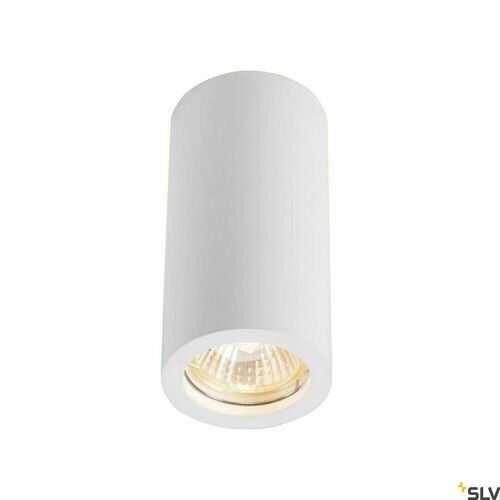 Jelölje be SLV NAGY 75 QPAR51 1002965 falon kívüli mennyezeti lámpa gipsz fehér GU10 Ø7,5 × 14 cm