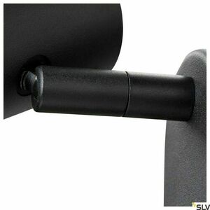 Felületre szerelhető spot lámpa SLV NOBLO I fekete 8W 2700K 1002969 small 2