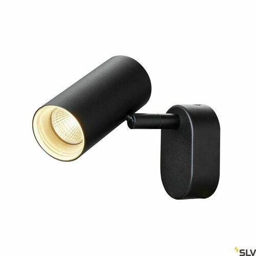 Jelölje be Felületre szerelhető spot lámpa SLV NOBLO I fekete 8W 2700K 1002969