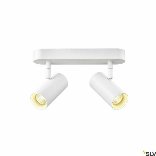 Jelölje be Felületre szerelhető reflektor SLV NOBLO II fehér LED 16W 2700K 1002974