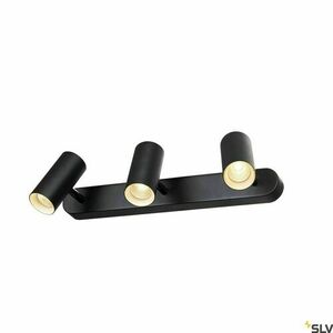 Felületre szerelhető lámpa SLV NOBLO III fekete 24W 2700K 1002976 small 2