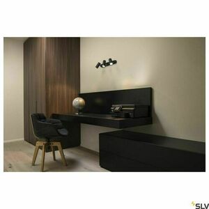 Felületre szerelhető lámpa SLV NOBLO III fekete 24W 2700K 1002976 small 3