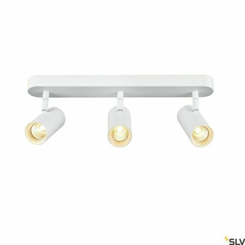 Jelölje be Felületre szerelhető LED reflektor SLV NOBLO III fehér 24W 2700K 1002977