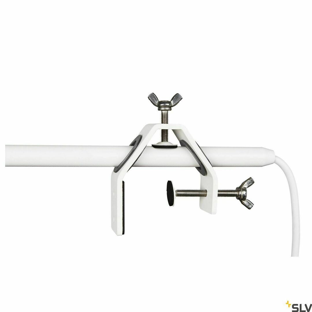 Előnézet Képkivilágító spotlámpa SLV Display E27 fehér 67,4 cm 1002986 Képkivilágító spotlámpa SLV Display E27 fehér 67,4 cm 1002986
