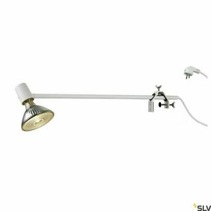 Képkivilágító spotlámpa SLV Display E27 fehér 67,4 cm 1002986 0 Képkivilágító spotlámpa SLV Display E27 fehér 67,4 cm 1002986 small 0