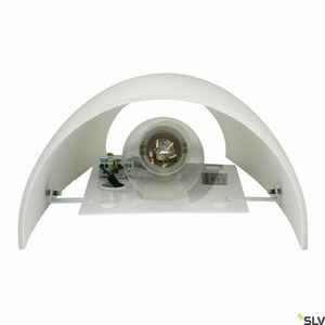 Felületre szerelhető fali lámpa SLV PURISA WL E27 fehér üveg 40W 1002993 small 2