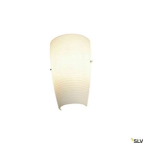 Jelölje be Felületre szerelhető fali lámpa SLV PURISA WL E27 fehér üveg 40W 1002993