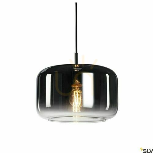 Jelölje be Függőlámpa SLV PANTILO 28 króm üveg 15W 1003006