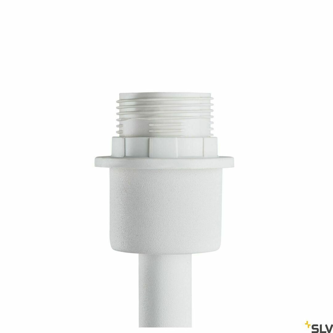 Előnézet Padlólámpa SLV FENDA E27 fehér 145 cm 1003031 Padlólámpa SLV FENDA E27 fehér 145 cm 1003031