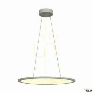 Függőlámpa SLV LED PANEL 60 DALI szürke 43W 3000K 3150lm 1003046 small 0