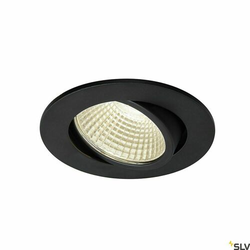 Jelölje be Süllyesztett lámpatest SLV NEW TRIA 68 I CS fekete 5.3W 3000K 1003057