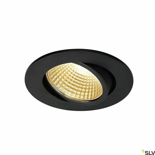 Jelölje be Süllyesztett lámpatest SLV NEW TRIA 68 I CS fekete LED 5,3W 2700K 300lm 1003058