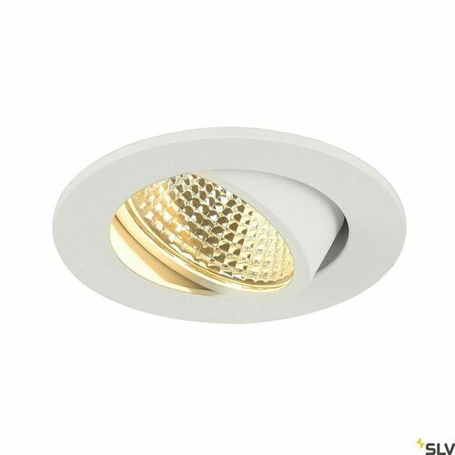 Jelölje be Süllyesztett LED lámpatest SLV New Tria 68 I CS fehér 5.3W 2700K 1003059
