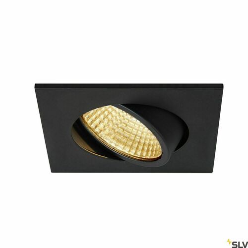 Jelölje be Süllyesztett lámpatest SLV New Tria 68 I CS LED fekete 5,3W 2700K 1003062