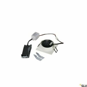 Süllyesztett LED lámpa SLV NEW TRIA 68 I CS fehér 5.3W 2700K 1003063 1 Süllyesztett LED lámpa SLV NEW TRIA 68 I CS fehér 5.3W 2700K 1003063 small 1
