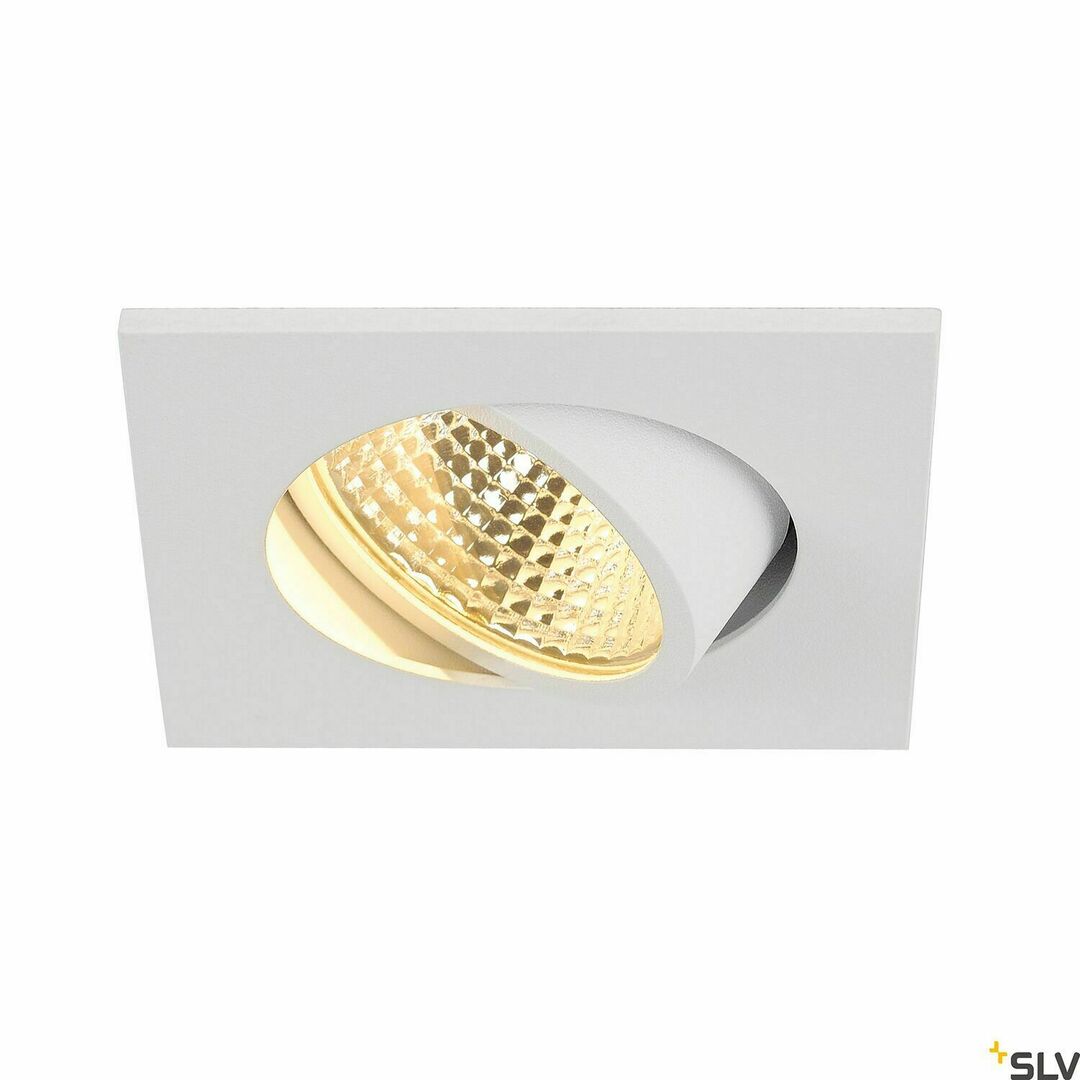 Jelölje be Süllyesztett LED lámpa SLV NEW TRIA 68 I CS fehér 5.3W 2700K 1003063 Süllyesztett LED lámpa SLV NEW TRIA 68 I CS fehér 5.3W 2700K 1003063
