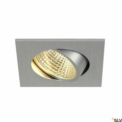 Jelölje be Süllyesztett lámpatest SLV New Tria 68 I CS LED ezüst 5.3W 2700K 1003064