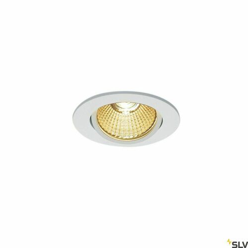 Jelölje be Süllyesztett lámpatest SLV NEW TRIA 68 I CS fehér 11W 2700K 800lm 1003066