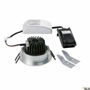 Süllyesztett lámpatest SLV New Tria 68 I CS ezüst 11W 2700K 1003067 small 1