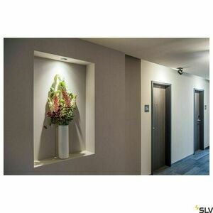 Süllyesztett lámpatest SLV New Tria 68 I CS ezüst 11W 2700K 1003067 small 2
