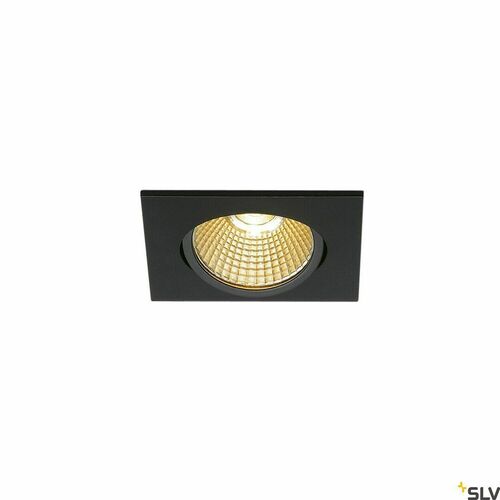 Jelölje be Süllyesztett lámpatest SLV New Tria 68 I CS fekete 11W 2700K 800lm 1003068