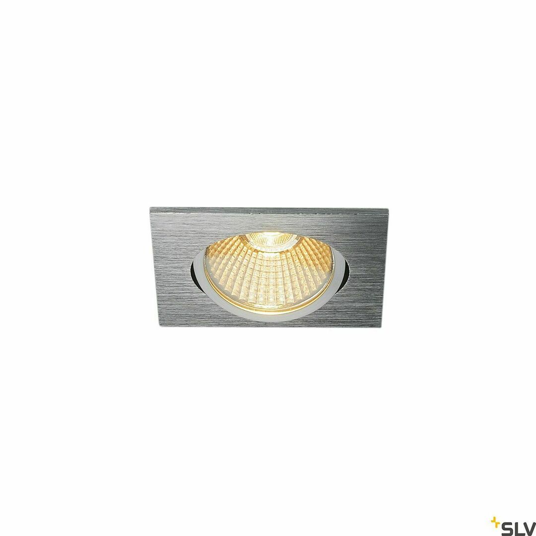 Jelölje be Süllyesztett lámpatest SLV NEW TRIA 68 I CS ezüst 11W 2700K 800lm 1003070 Süllyesztett lámpatest SLV NEW TRIA 68 I CS ezüst 11W 2700K 800lm 1003070