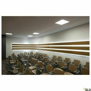 Süllyesztett LED panel SLV 4000 lm 4000K 61,7x61,7 cm fehér 1003074 small 3