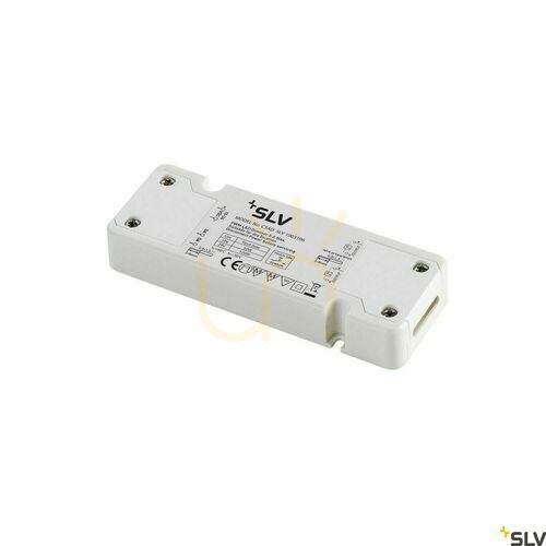 Jelölje be DALI Push-DIM vezérlőegység SLV Controller 10–24 V DC fehér-szürke 1003106