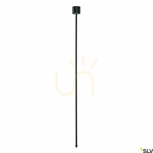 Jelölje be Gyűjtősín merev túlnyúlás SLV EUTRAC 3 fázisú fekete 120 cm 145710