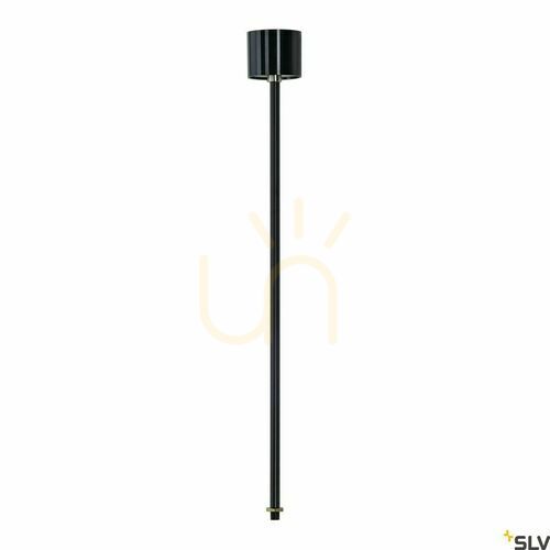 Jelölje be Gyűjtősín túlnyúlás SLV EUTRAC fekete 60 cm 3 fázisú 145720