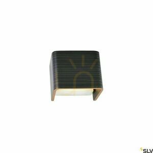 SLV MANA 12 fa lámpaernyő szürke/barna 12x9x10 cm 1000616 small 1