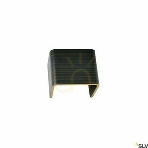 SLV MANA 12 fa lámpaernyő szürke/barna 12x9x10 cm 1000616 small 0