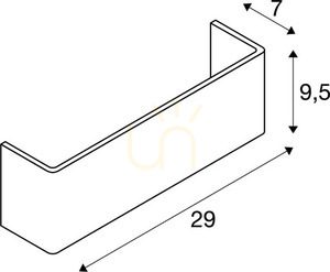 Lámpaernyő SLV MANA fa szürke/barna 29 cm 1000621 6 Lámpaernyő SLV MANA fa szürke/barna 29 cm 1000621 small 6