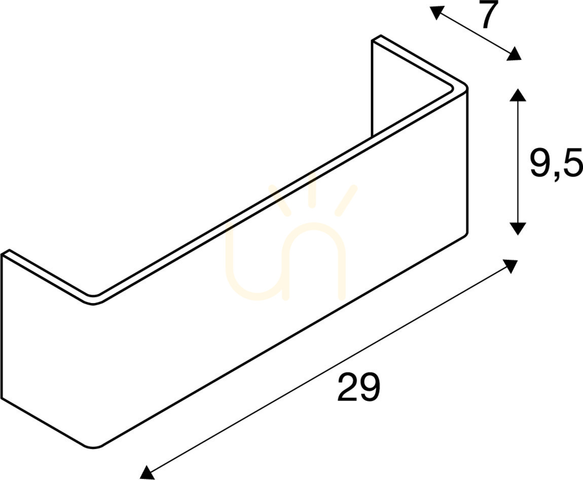 Kilátás Lámpaernyő SLV MANA fa szürke/barna 29 cm 1000621 Lámpaernyő SLV MANA fa szürke/barna 29 cm 1000621