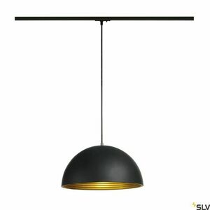 Sínes függőlámpa SLV FORCHINI M fekete-arany E27 40 cm 143932 0 Sínes függőlámpa SLV FORCHINI M fekete-arany E27 40 cm 143932 small 0