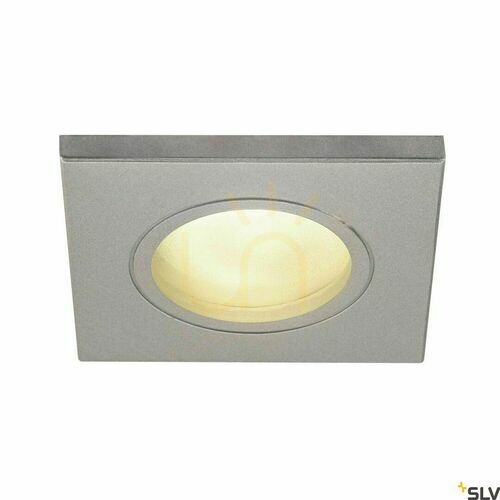 Jelölje be Kültéri süllyesztett mennyezeti lámpa SLV DOLIX OUT GU10 szürke IP44 1001171