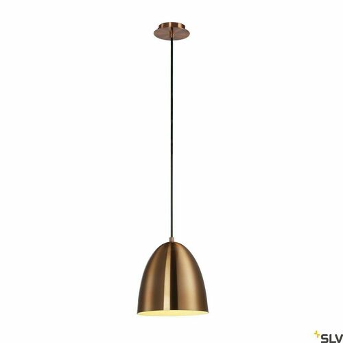 Jelölje be Függőlámpa SLV PARA CONE 20 réz E27 60W 20 cm 133009
