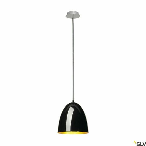 Jelölje be Függőlámpa SLV PARA CONE 20 arany-fekete E27 60W 133050