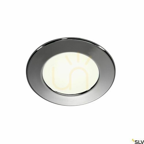 Jelölje be Süllyesztett lámpatest SLV DL 126 króm 2,8W 3000K 12V 112222