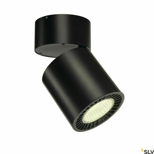 Jelölje be Mennyezeti lámpa SLV SUPROS MOVE CL LED fekete 31W 4000K 1003287