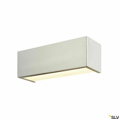 Jelölje be Fali lámpa SLV CHROMBO szürke-fehér 11W 3000K 590lm IP20 1003317