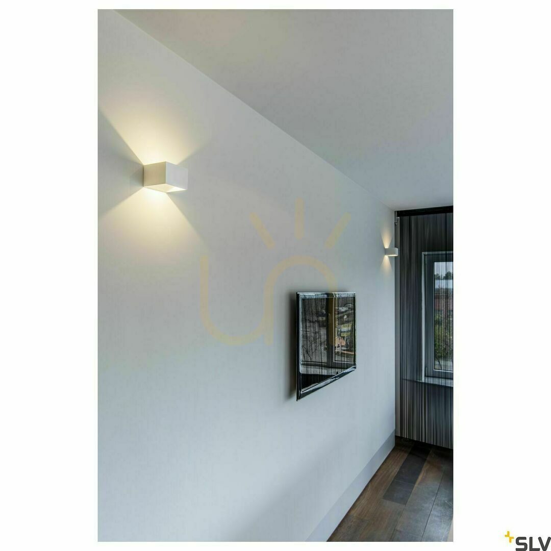 Kilátás Fali lámpa SLV LOGS IN LED fehér alumínium 6W 3000K 470lm 151321 Fali lámpa SLV LOGS IN LED fehér alumínium 6W 3000K 470lm 151321