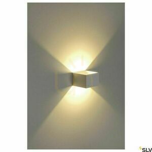 Fali lámpa SLV LOGS IN LED fehér alumínium 6W 3000K 470lm 151321 3 Fali lámpa SLV LOGS IN LED fehér alumínium 6W 3000K 470lm 151321 small 3