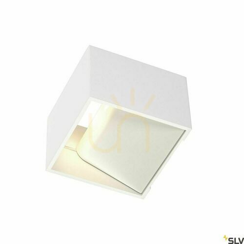 Jelölje be Fali lámpa SLV LOGS IN LED fehér alumínium 6W 3000K 470lm 151321