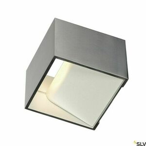 SLV LOGS IN fel/le fali lámpa, alumínium/fehér, LED 6 W, 470 lm, 3000 K, CRI 90, 151325 small 0