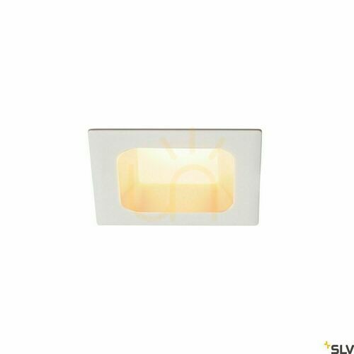 Jelölje be Süllyesztett lámpatest SLV VERLUX fehér 11W 940lm 3000K 112682