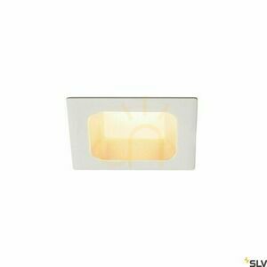 Süllyesztett lámpatest SLV VERLUX fehér 11W 940lm 3000K 112682 small 0