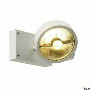 Süllyesztett lámpatest SLV KALU fehér alumínium 75W 230V 147301 small 1