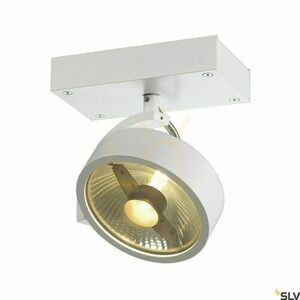Süllyesztett lámpatest SLV KALU fehér alumínium 75W 230V 147301 small 0