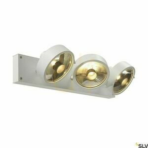 Süllyesztett lámpatest SLV KALU fehér alumínium 75W 230V 147321 small 1